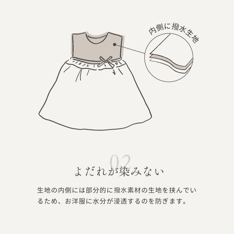 着るスタイ ビブ 出産祝い
